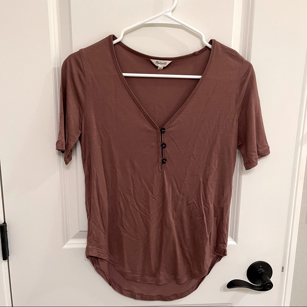 Madewell Henley Top
